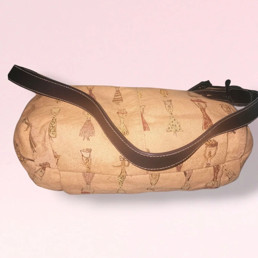 Etienne Aigner Vintage Y2K Tribal